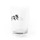 KEN's☆BASEBALL FAN SHOPのよこはまがすき Water Glass :right