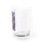 むむむむの紫陽花 Water Glass :right
