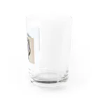 マシロ　ミュージアムショップのグレープカルセドニーのイヤリング Water Glass :right