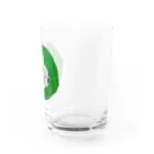 toadのフレンチブルドッグのジャックくん Water Glass :right