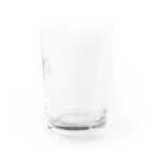 momona_の髪飾りをつけた少女 Water Glass :right