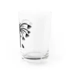 うさぎのきた道&の白黒木兎c Water Glass :right