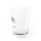 FABBRICA　のペンギンの刺繍　(おさかな釣り) Water Glass :right