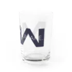 oh!かみさんのTシャツ屋さんのMODERN WARFARE. Water Glass :right