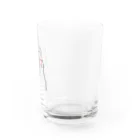 もふもふにゃんずのハートサングラスレイくん Water Glass :right