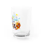 potofu no suzuriのGO! ADVENTURE Water Glass :right