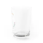 可愛さと暴力のヤギと花 Water Glass :right