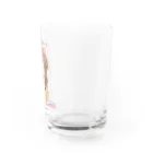 麻倉ひな子🦄🌸ひなぺちのひなぺち Water Glass :right