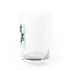 さおうさんです。公式グッズの営業中の小物 Water Glass :right