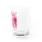 S Matsuのかわづさくら Water Glass :right