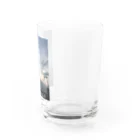 m.riceの飛行機雲 Water Glass :right