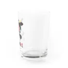 ウサネコのぷり☆コウシちゃん Water Glass :right