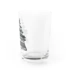 GREAT 7のお城 Water Glass :right