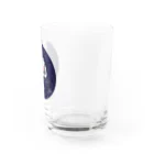 raraのゆるかわTシャツ屋さんのベニクラゲ Water Glass :right