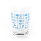 イザワメイのオンラインショップのおはなもよう Water Glass :right
