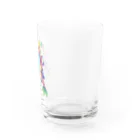 BARABARA　DESIGNのアマビエ様（フルカラー） Water Glass :right