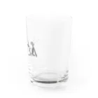 npo j leaguerの関西の新婚 Water Glass :right