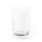 AYATOのLiTTLE A 透明グラス Water Glass :right