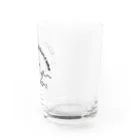 氷熊のおみせのねこにコバンザメ Water Glass :right