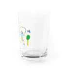 mikudonのいいおてんき Water Glass :right