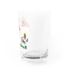 Rainbow StudioのLove Home Water Glass :right