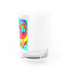 トミーズストアのおめめ Water Glass :right