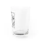 まどろみの温度のうしろすがた 白 Water Glass :right
