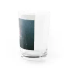 左耳の怪獣のいるところ Water Glass :right