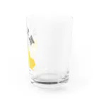 ダイナマイト87ねこ大商会のひよこ豆 Water Glass :right