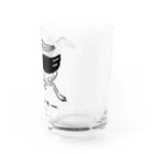 Aliviostaのヤンバルクイナ 沖縄 鳥イラスト Water Glass :right