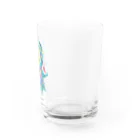 塩田貞治のアマビエSmile Water Glass :right