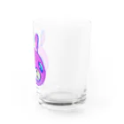 ZENのあーとなうさちゃん Water Glass :right