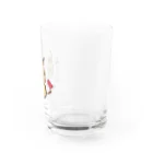 アート工房ほじゃひの金を借りてきた猫 Water Glass :right