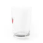 林檎日録の思わず麦茶を入れたくなるグラス Water Glass :right