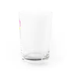 愛着バグのハート風船 Water Glass :right