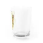 えっちゃんパパのpeace Water Glass :right