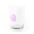 かわいいもののおみせ　いそぎんちゃくのソーシャルディスタンスゆめかわアマビエ Water Glass :right