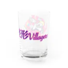 笠形Villagersの笠形Villagers公認グッズ Water Glass :right