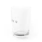 YOHAKUのYOHAKU LOGO KOMONO Water Glass :right