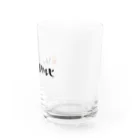 ソウルカルビのソウルカルビ　ロゴグッズ Water Glass :right