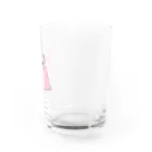 ゆめむすびのTSUNDERE★メンダコ Water Glass :right