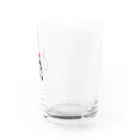 kyan-dog shopのパトカー Water Glass :right