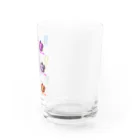 𓀇De La でぃすとぴあ𓁍の極彩色太郎 Water Glass :right