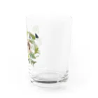 あおきさくらのアロサウルス頭骨 Water Glass :right