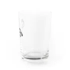 ナナネコのゆるいぬ Water Glass :right