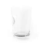 う❕❕のおこめちゃん Water Glass :right