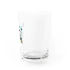 三輪めだかの三輪めだかオリジナルグッズ Water Glass :right