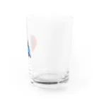 mahoの青ベタちゃん Water Glass :right