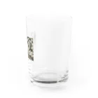 she is meのshe is u(実写版) Water Glass :right