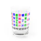 台湾のふぐの台湾のジューススタンドなイレモノ Water Glass :right